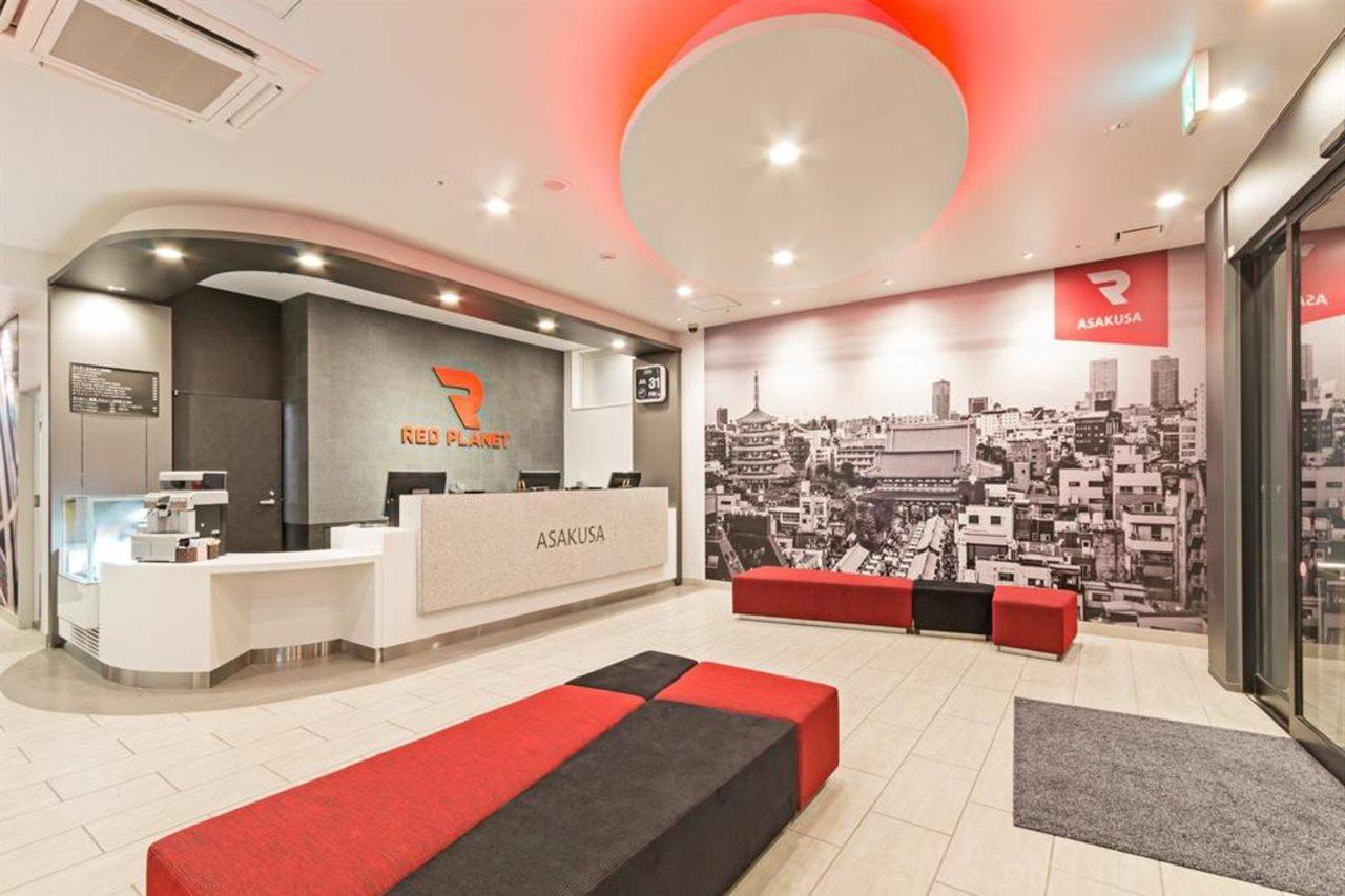 Red Planet Tokyo Asakusa Екстер'єр фото