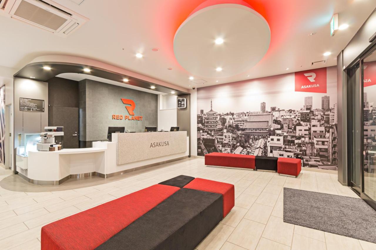 Red Planet Tokyo Asakusa Екстер'єр фото