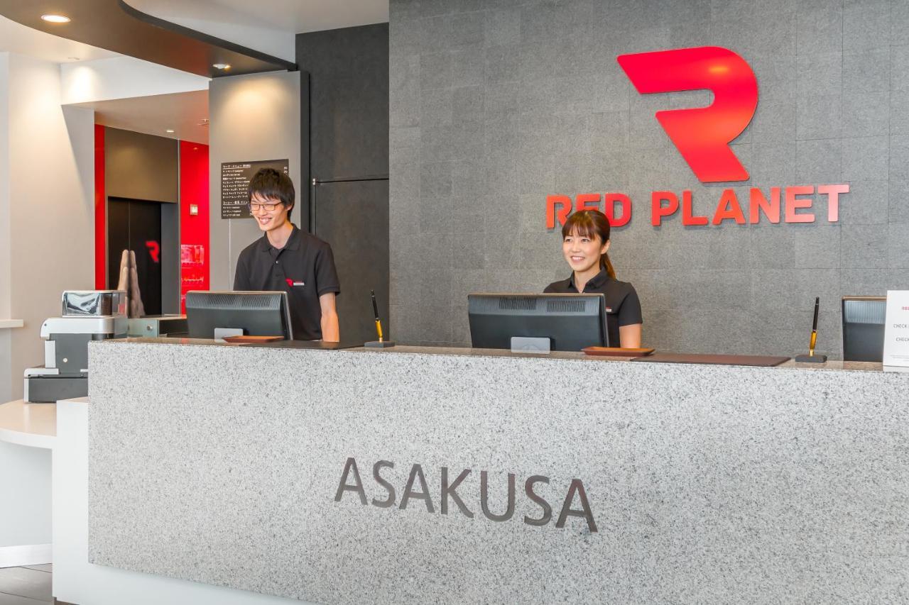 Red Planet Tokyo Asakusa Екстер'єр фото