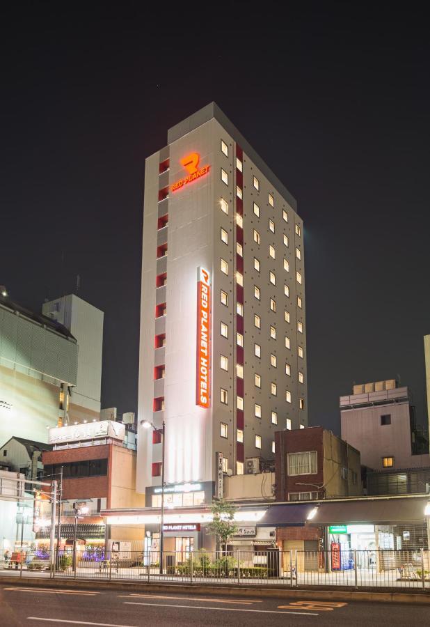 Готель Red Planet Tokyo Asakusa Екстер'єр фото