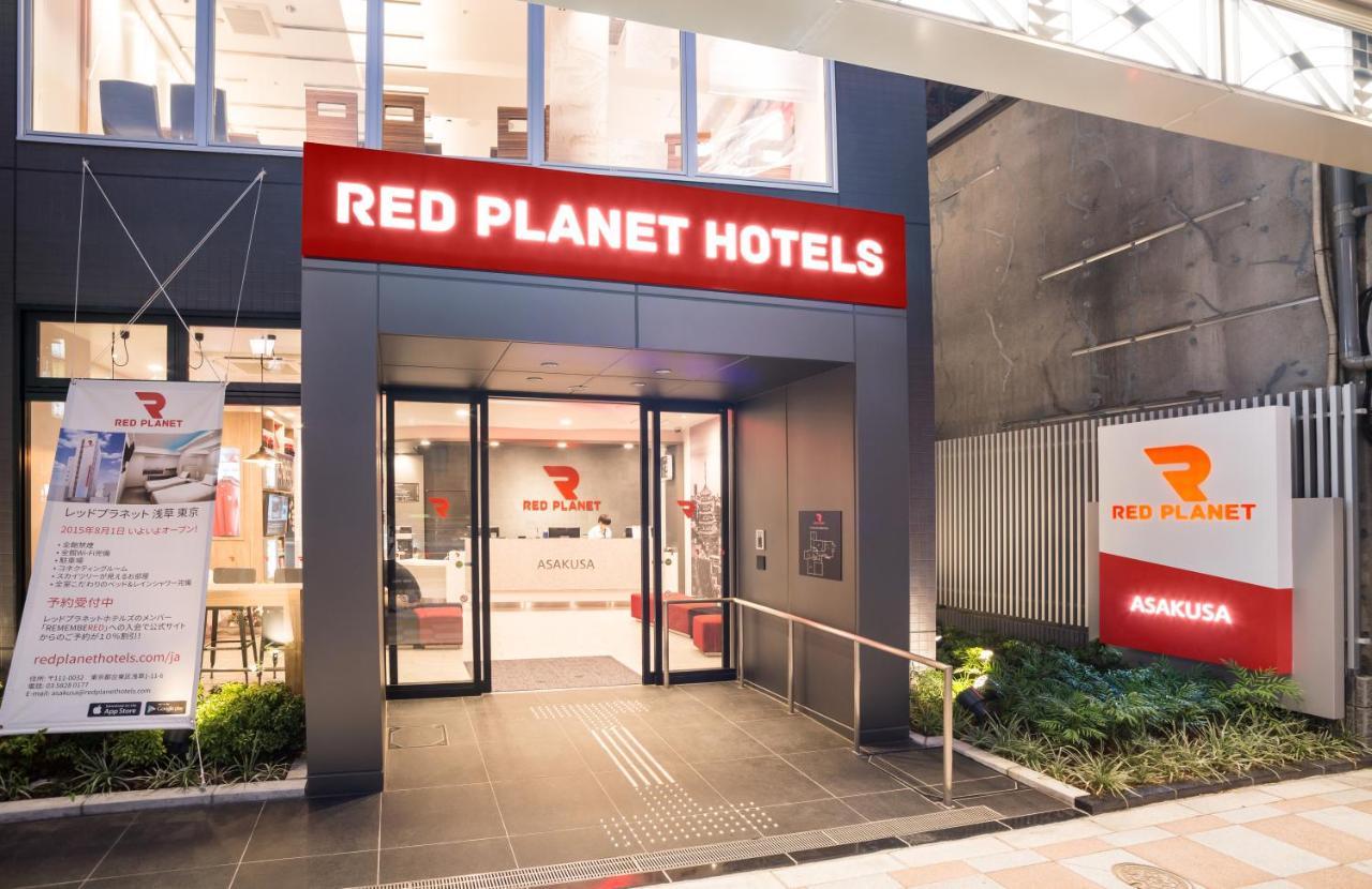 Red Planet Tokyo Asakusa Екстер'єр фото