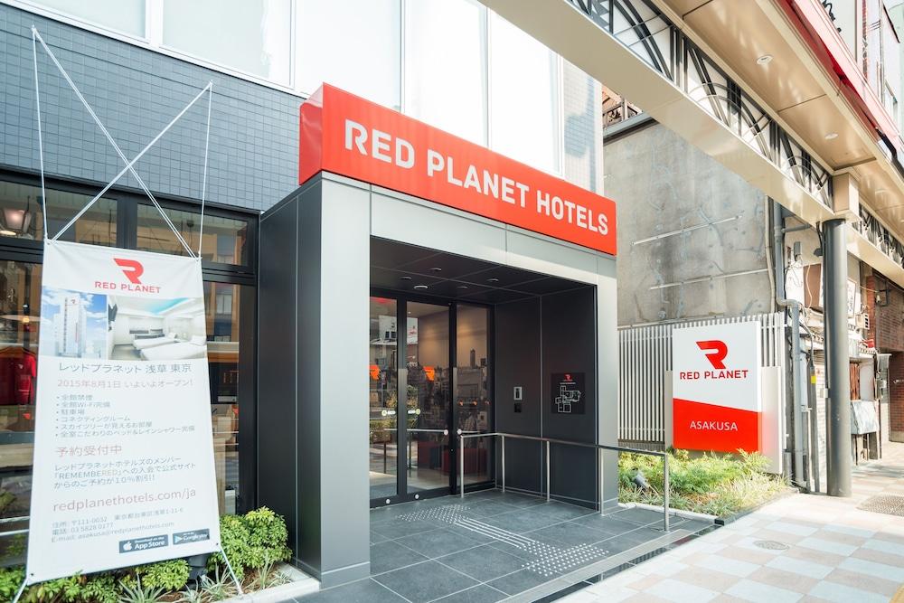 Red Planet Tokyo Asakusa Екстер'єр фото