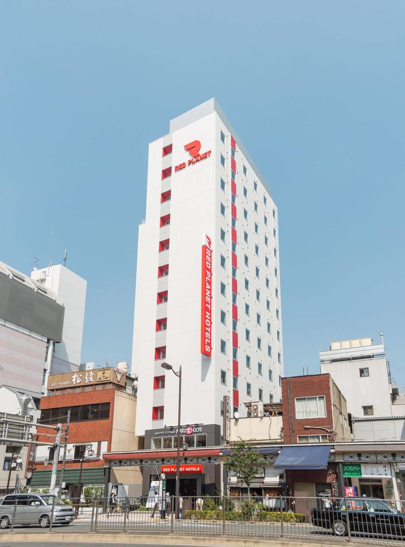 Red Planet Tokyo Asakusa Екстер'єр фото